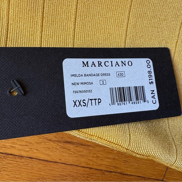 Marciano bandage Dress - Picture 4 of 6